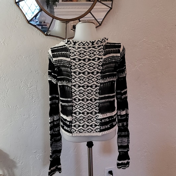 Free People Knit Cardigan Sz S VGUC - Picture 4 of 6